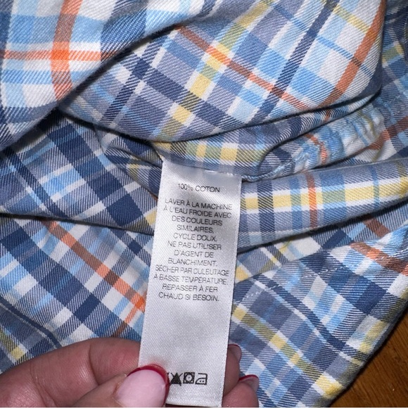 Men’s vineyard vines plaid burton down - Picture 6 of 6
